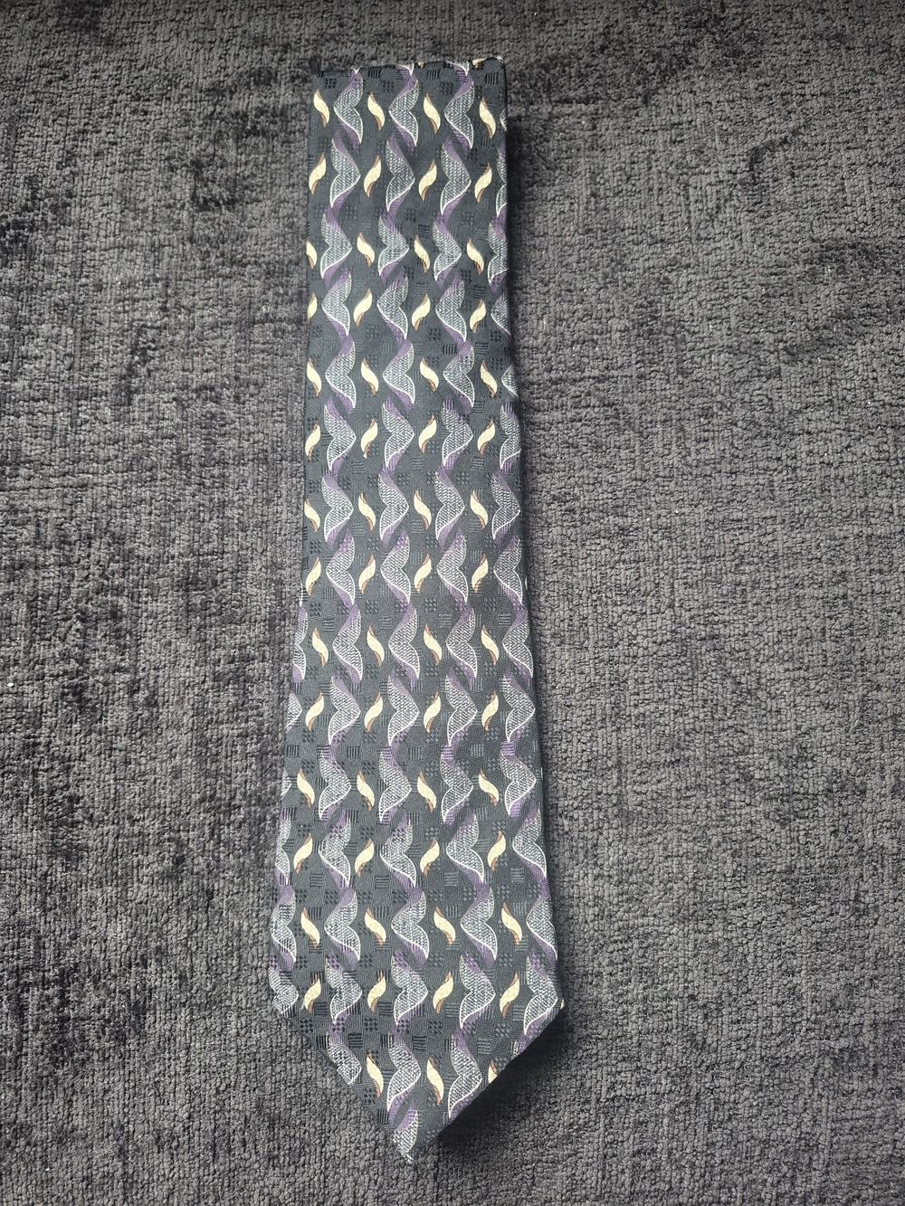 Vintage Christian Dumas Mens Tie